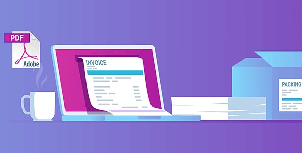 WooCommerce PDF Invoices & Packing Slips Professional Nulled Templates Addon by WpOverNight Free Download