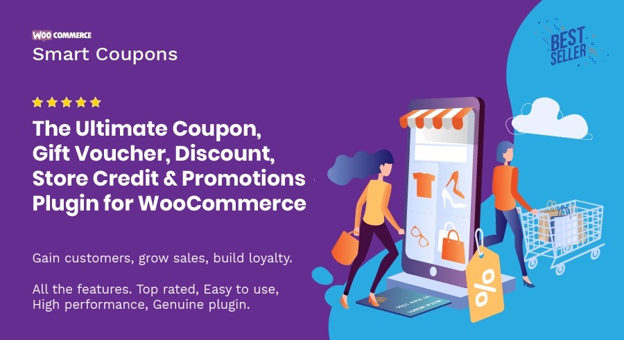 WooCommerce Smart Coupons Nulled Free Download