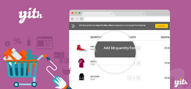 YITH WooCommerce Cart Messages Premium Nulled Free Download