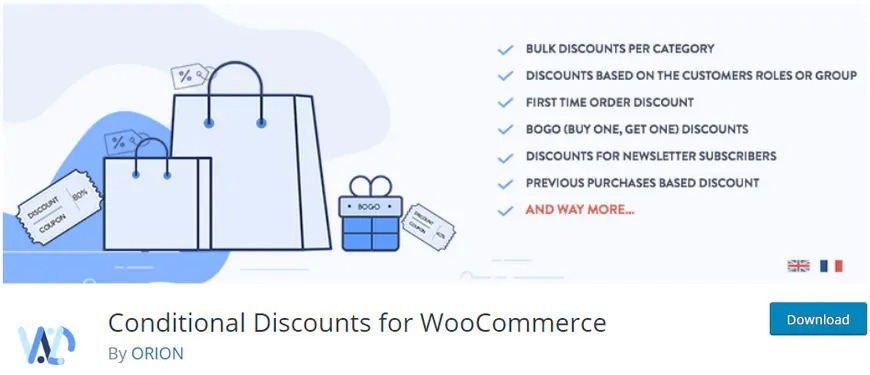 Conditional Discounts for WooCommerce Pro by ORION Nulled Free Download