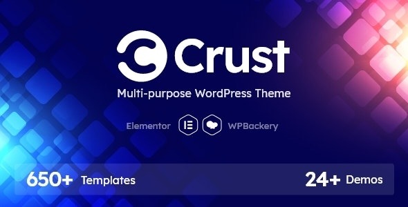 Crust Nulled Multipurpose WordPress Theme Free Download