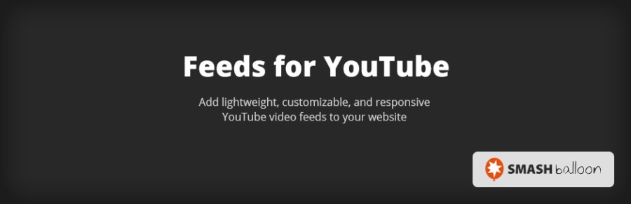 Feeds for YouTube Pro Nulled By Smash Balloon Developer Edition Free Download