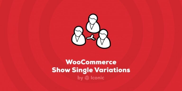 Iconic WooCommerce Show Single Variations Nulled Free Download