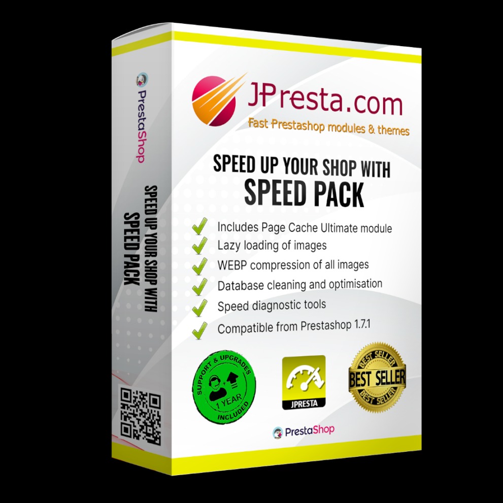 JPresta Speed Pack Nulled Page Cache Ultimate Lazy Loading WEBP Free Download
