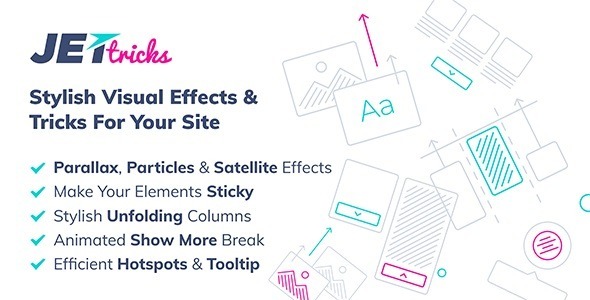 JetTricks Visual Effects Addon for Elementor Nulled Free Download