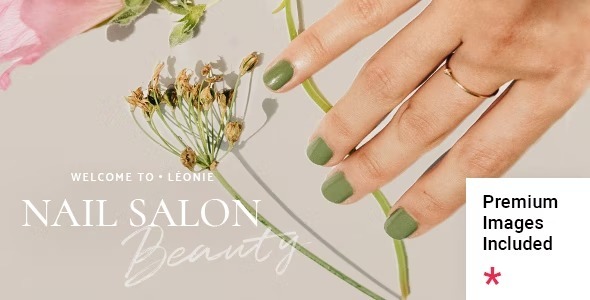 Léonie Nail and Beauty Salon Nulled Free Download