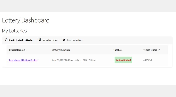 Lottery for WooCommerce Nulled FantasticPlugins Free Download