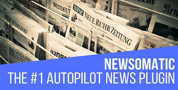 Newsomatic Nulled Automatic News Post Generator Plugin for WordPress Free Download