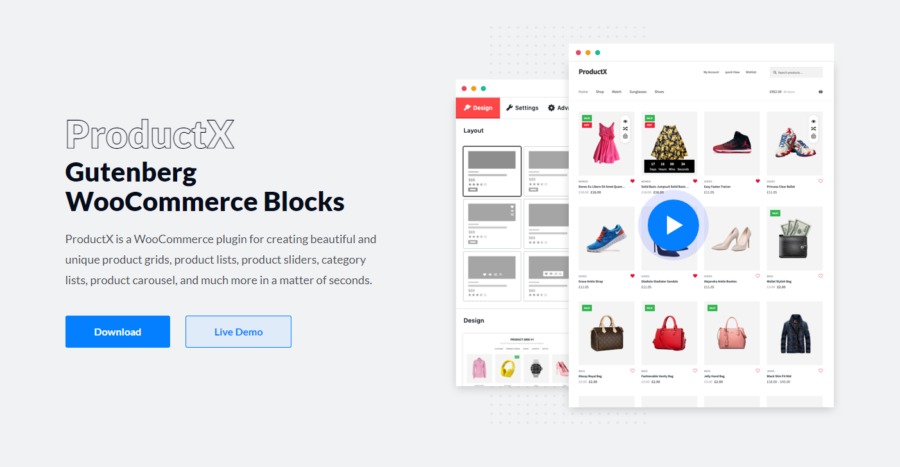 ProductX Pro Nulled Gutenberg Product Blocks for WooCommerce Free Download