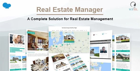 Real Estate Manager Pro Nulled WordPress Plugin Free Download