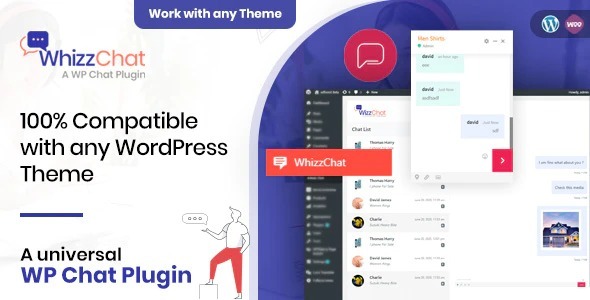 WhizzChat Nulled A Universal WordPress Chat Plugin Free Download