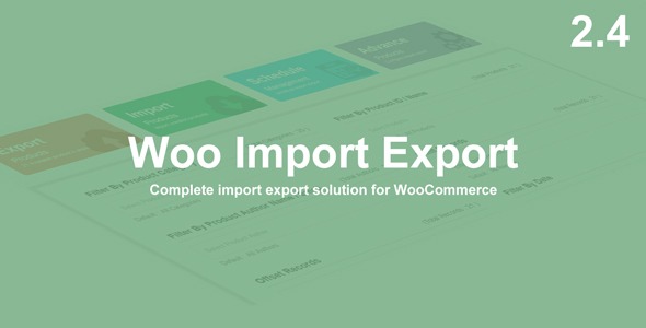 Woo Import Export Nulled Free Download