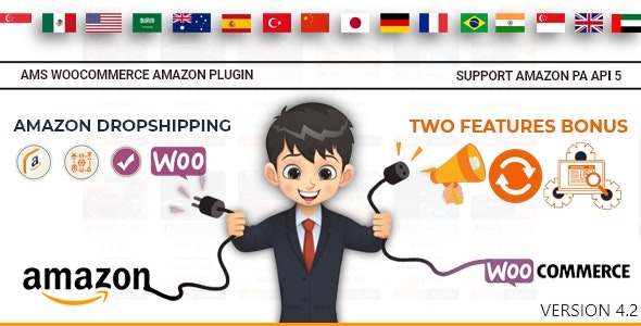 WooCommerce Affiliate Automatic Amazon WordPress Plugin Nulled Free Download
