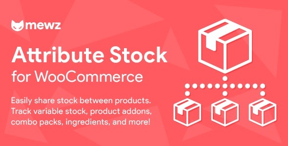 WooCommerce Attribute Stock Nulled Share Stock Between Products Free Download