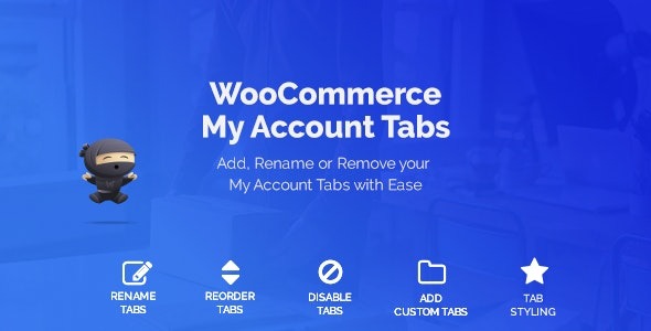 WooCommerce Custom My Account Pages Nulled Free Download