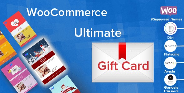 WooCommerce Ultimate Gift Card Nulled Free Download