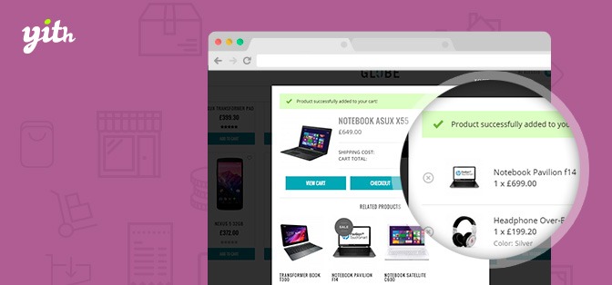 YITH WooCommerce Added to Cart Popup Premium Nulled Free Download