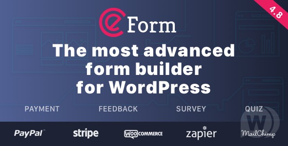 eForm Creating WordPress Forms Nulled Addons Free Download