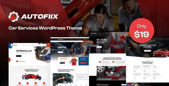 Autofiix Nulled Car Services WordPress Theme Free Download