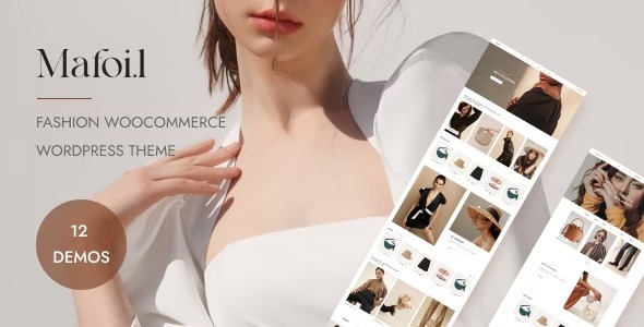 Mafoil Nulled Fashion Store WooCommerce Theme Free Download