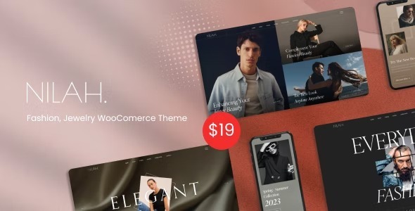 Nilah Nulled Fashion, Jewelry WooCommerce Theme Free Download