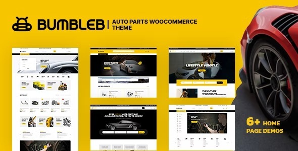 Bumbleb Nulled Auto Parts WooCommerce Theme Free Download
