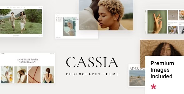 Cassia Nulled Photography Portfolio Theme Free Download