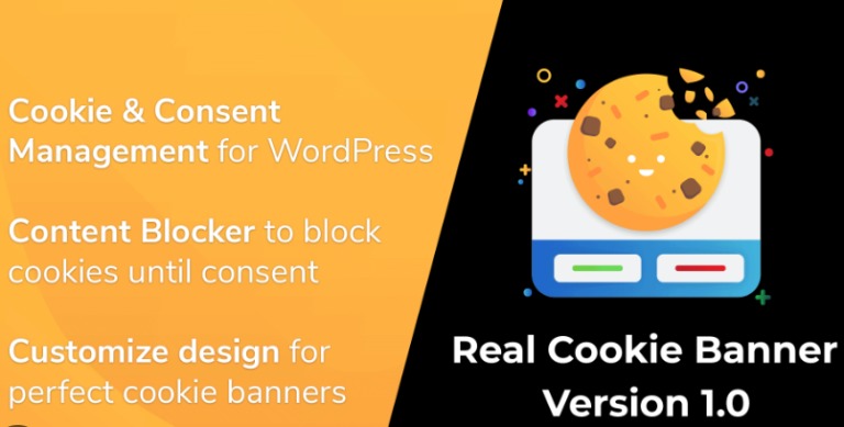 Real Cookie Banner Nulled Free Download