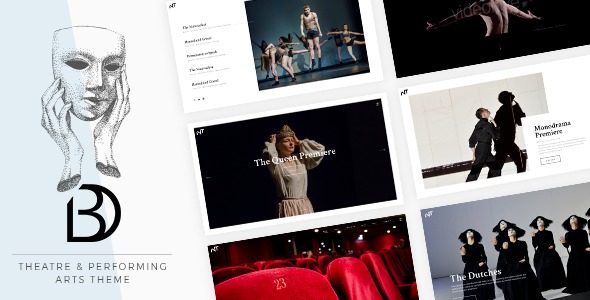Bard Nulled A Theatre and Performing Arts Theme Free Download