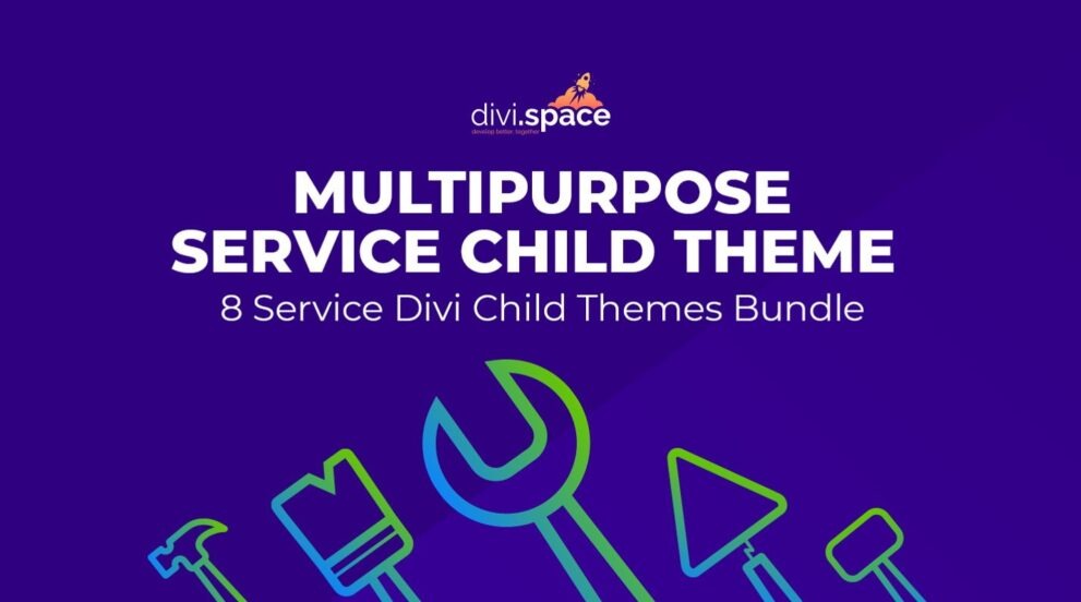 Divi Multipurpose Service Child Theme Nulled Free Download