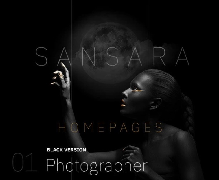 Sansara Nulled Photography Theme Free Download