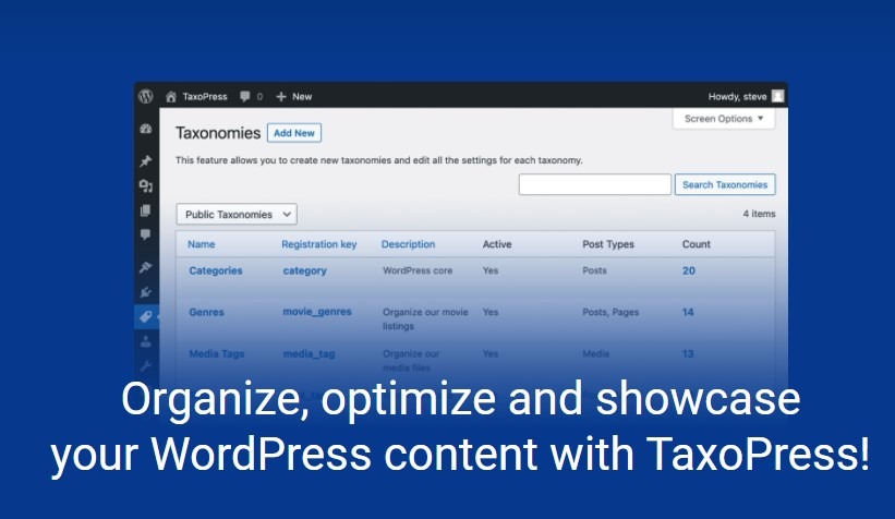 TaxoPress Pro Free Download Nulled