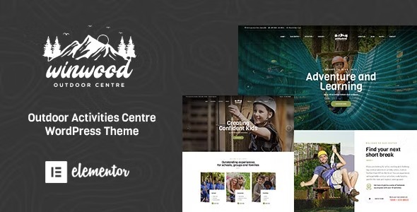 Winwood Nulled Sports & Outdoor WordPress Theme Free Download