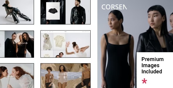 Corsen Nulled Fashion and Clothing Store Theme Free Download