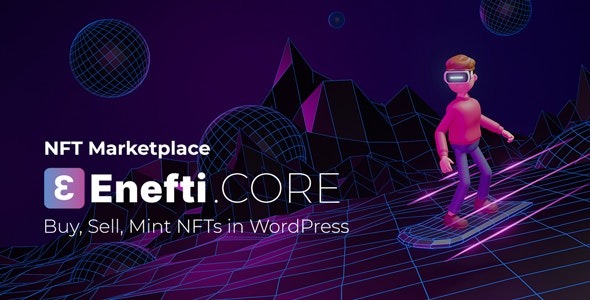 Enefti Nulled NFT Marketplace Core Free Download