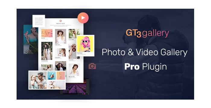 GT3 Photo & Video Gallery Pro Nulled Free Download