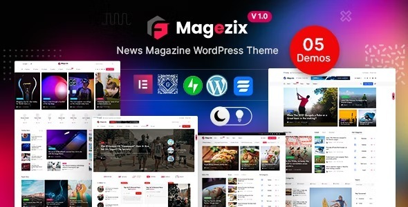 Magezix Nulled Newspaper & Magazine WordPress Theme Download
