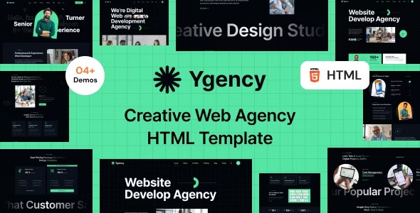 Ygency Nulled Web Design Agency WordPress Theme Free Download
